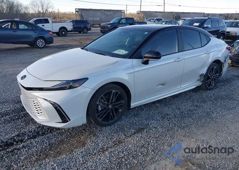 2025 Toyota Camry Xse from USA, damaged, VIN 4T1DAACK2SU040945